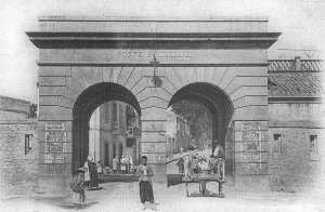 Porte Boumediene Tlemcen