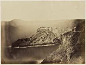 Le fort Santa-Cruz et le port d'Oran (Photos rares)