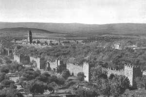 Les remparts d'Al Mansourah (Tlemcen)