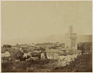 Mosquée de Sidi Hassoui (Photo rare)