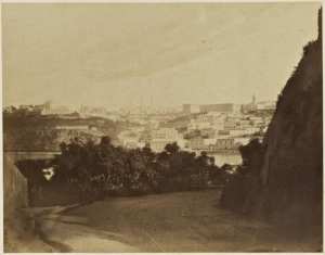 Hôpital civil d'Oran (Photo rare)