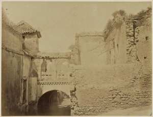 Mosquée de Djemma-el-Afra (Photo rare)