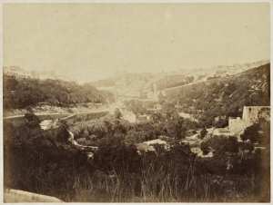 Fort Lamoune et entrée d'Oran (Photo rare)