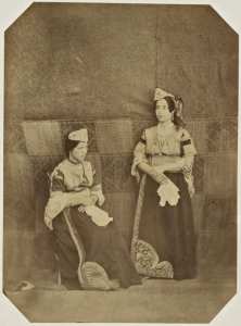 Juives de Tetouan (Maroc) (Photo rare)