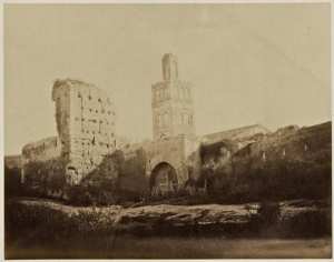 Mosquée de Bab-Zir (Photo rare)