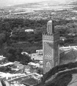 Mosquée Sidi El Haloui, Tlemcen