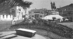 Tlemcen, place du 2è chasseur d'Afrique