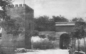 Porte des carrières (Bab El Hadid) Tlemcen