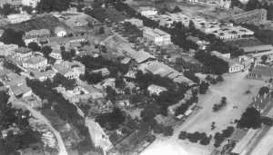 Quartier de la Gare à Tlemcen (Vue aérienne)
