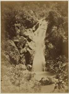 Cascades (Photo rare)
