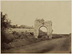 Porte de Mansoura (Photo rare)