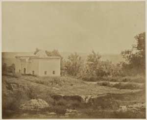 Kouba de Sidi Daoudi près de la porte d'Aghadir (Photo rare)