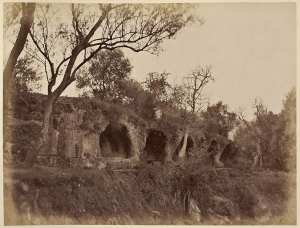 Ruines d'Hippone (Photo rare)