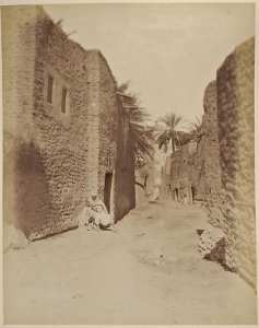 Le Vieux-Biskra (Photo rare)