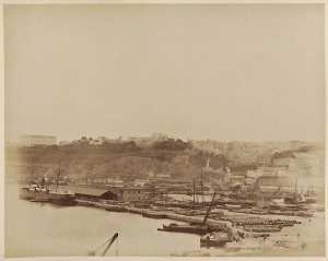 Oran. Le port (Photo rare)