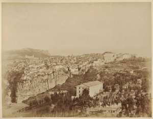 Panorama de Constantine (Photo rare)