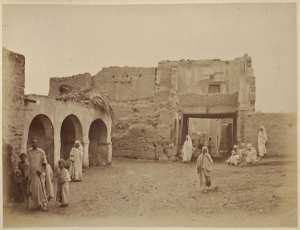 Place à Sidi-Okba (Photo rare)