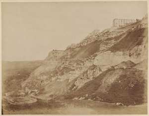 Constantine. Les casernes (Photo rare)