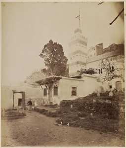 Alger. Mosquée Sidi-Abd-er-Rhaman (Photo rare)