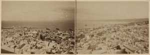 Panorama d'Alger. Vue prise de la Casbah (Photo rare)