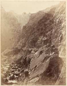 Gorges de Chabet El Akra (Photo rare)