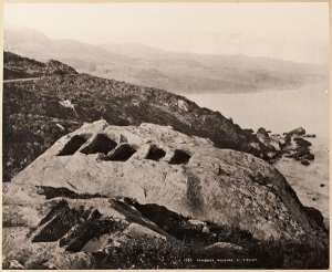 Tombeaux romains à Tigzier (Photo rare)