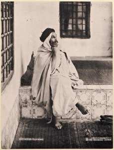 Alger. Type arabe (Photo rare)
