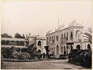 Alger. Palais d'été du gouverneur (Photo rare)