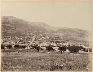 Tizi-Ouzou (Photo rare)