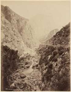 Chabet El Akra (Photo rare)