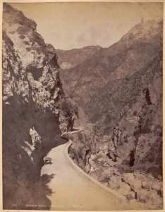 Chaabet-el-Ahkra (Photo rare)