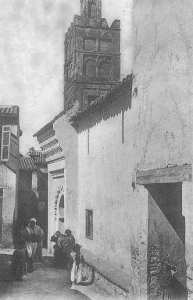 Rue Beni Ziene (Tlemcen) Mosquée Sidi Yeddoun