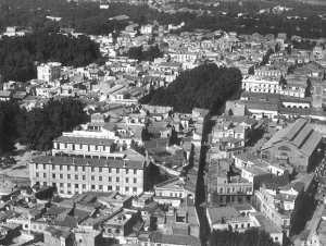 Vue aérienne de Tlemcen en 1930