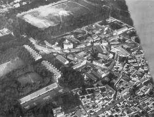 Vue aérienne de Tlemcen en 1930