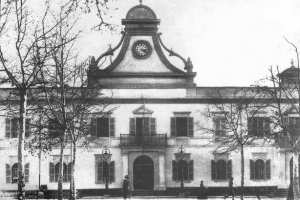 Mairie de Tlemcen (actuellement musée d'Art et d'Histoire)