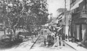 Tlemcen, la place d'Alger
