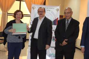 جامعة أبي بكر بلقابد تلمسان حفل تسليم شهادة تكوين