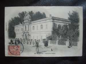 Tlemcen-Palais de justice, 1905 (Photo Rare)