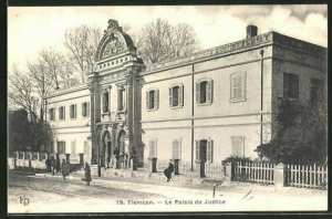 Tlemcen-Palais de justice (Photo Rare)
