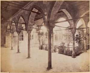 Constantine. Ancien Palais Ahmed bey  (Photo rare)