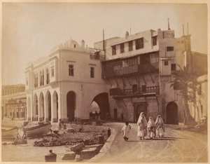 Alger. L'Amirauté (Photo rare)
