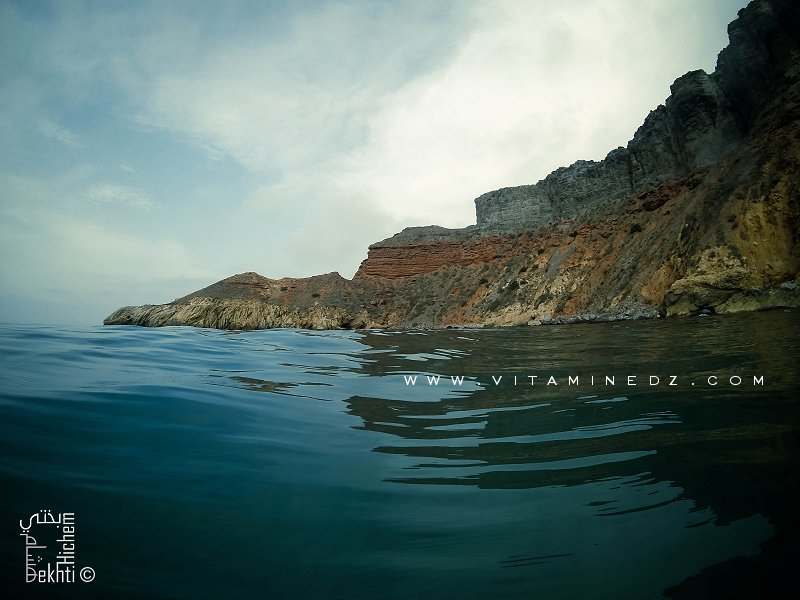 Boukhenaïs, plage sauvage à Tounane (commune de Souahlia)