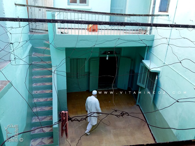 L'ancienne Zaouia Mamchaouiya Derkaouiya située à Derb Moulay Tayeb (Médina de Tlemcen)