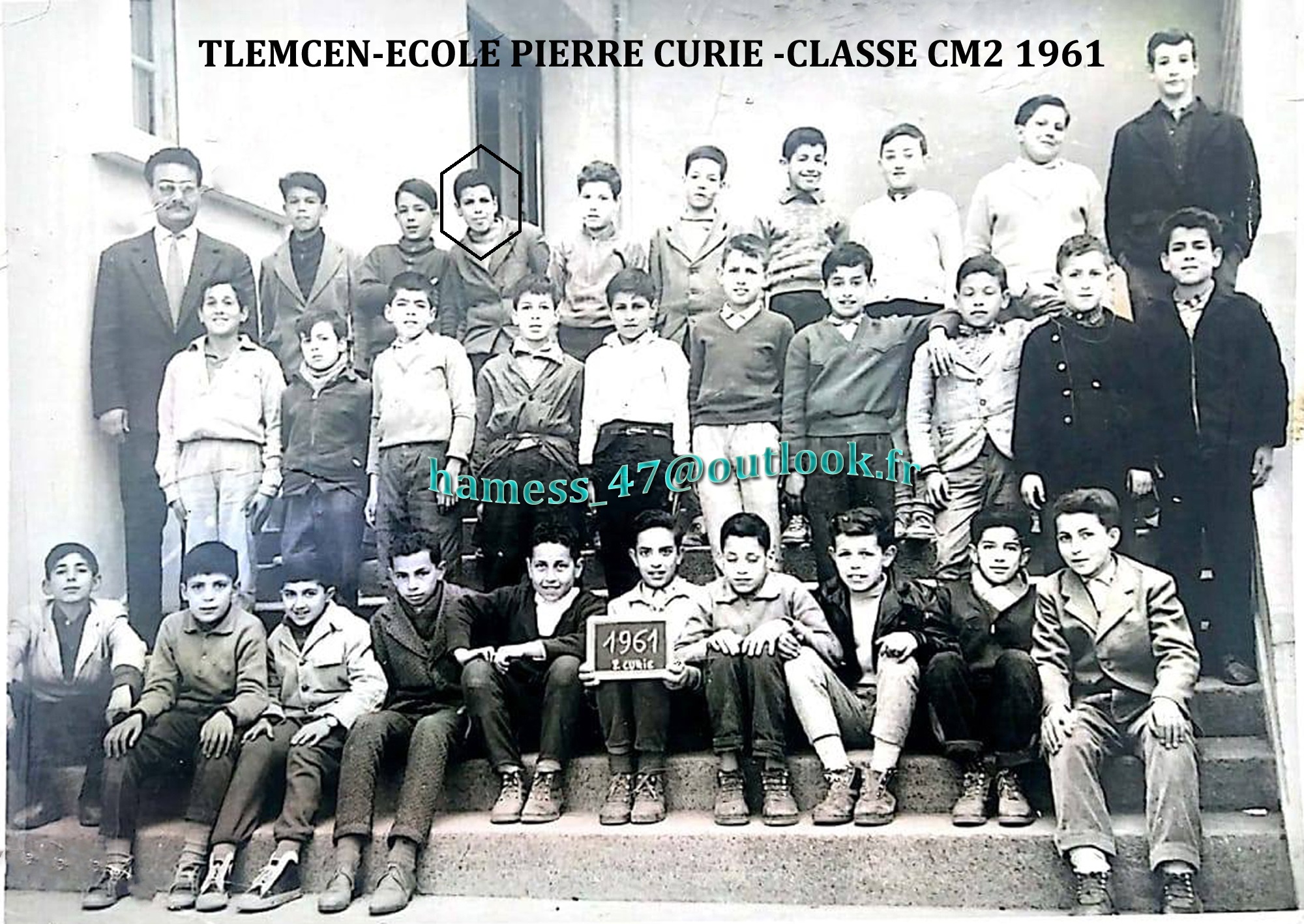 CLASSE CM2-----1961---