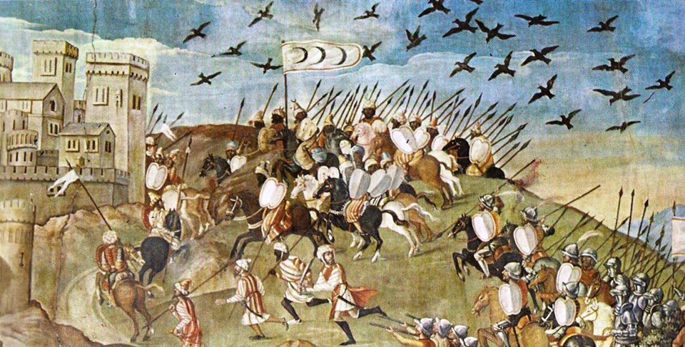 قصة العلم الزياني ..