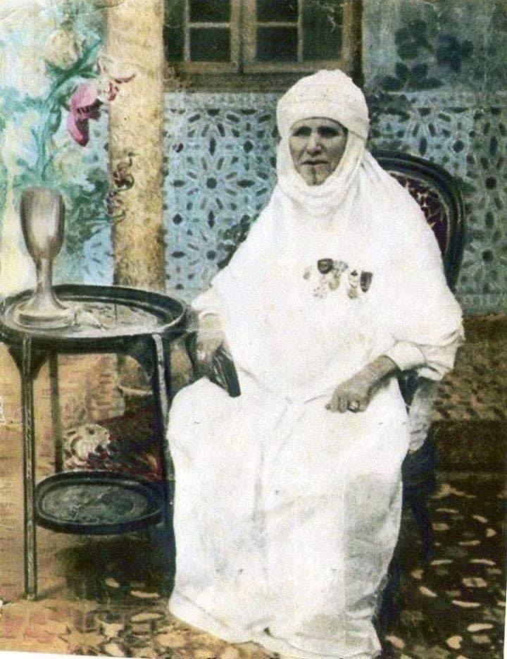 Caïda Halima (1859-1944), une personnalité légendaire et proverbiale *la dame qui a tenu tête aux colons