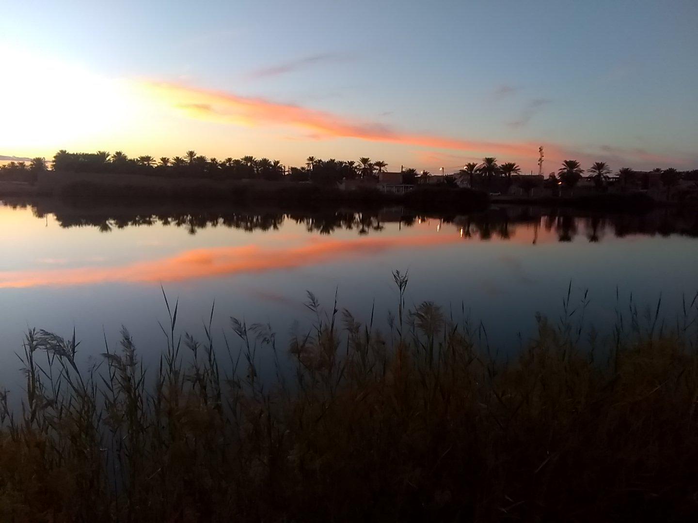 Touggourt... !   Une ville d'histoire et de lacs... !