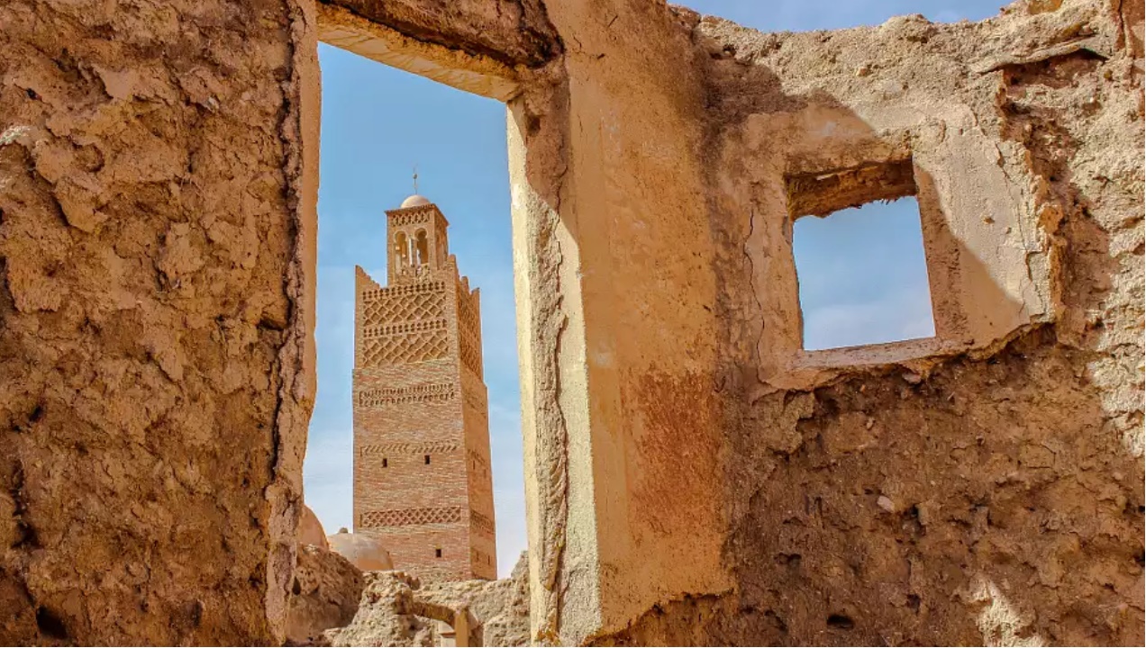 Touggourt... !   Une ville d'histoire et de lacs... !