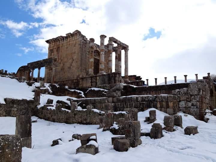 #Djemila, #Sétif...!