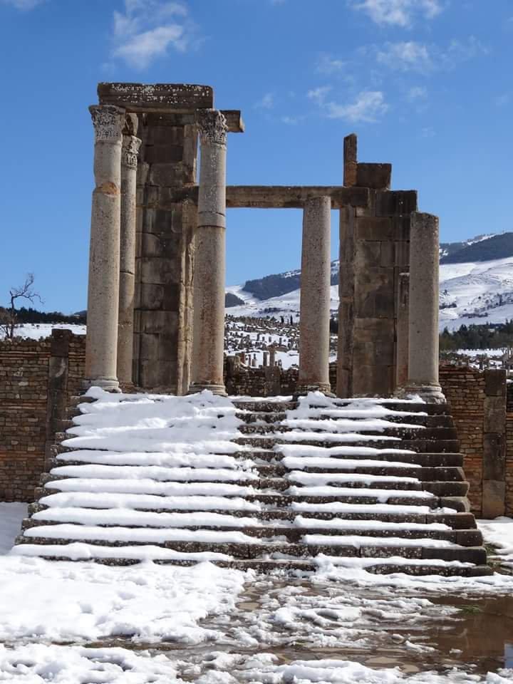 #Djemila, #Sétif...!